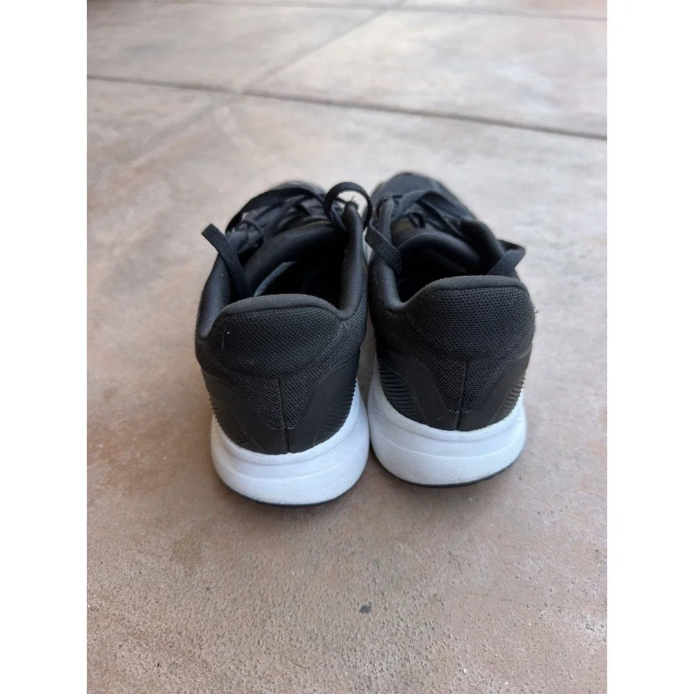 adidas Runfalcon 5 Youth Black White Running Shoes Size 6 IE8589 Cloudfoam